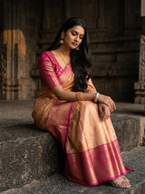 MIMOSA Saree Saree — pose 8 styling detail