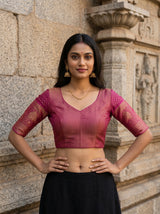 MIMOSA Saree Saree — blouse close-up
