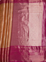 MIMOSA Saree Saree — pallu and zari work detail