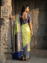 MIMOSA Saree Saree — pose 2 styling detail