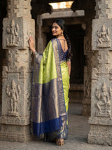 MIMOSA Saree Saree — pose 7 styling detail