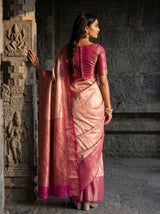 MIMOSA Saree Saree — pose 2 styling detail