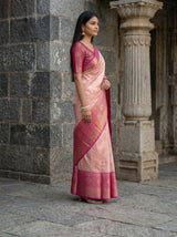 MIMOSA Saree Saree — pose 3 styling detail