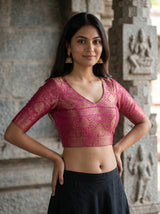 MIMOSA Saree Saree — blouse close-up