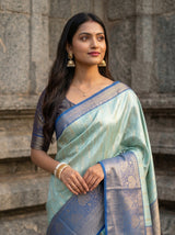 MIMOSA Saree Saree — pose 10 styling detail