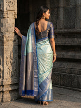 MIMOSA Saree Saree — pose 2 styling detail