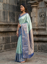 MIMOSA Saree Saree — pose 3 styling detail