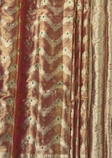 MIMOSA Gajari Kanjivaram Art Silk Saree — fleets shot full lifestyle
