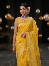 MIMOSA Saree Saree — pose 10 styling detail