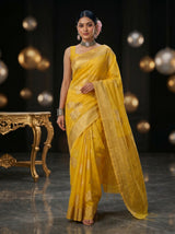 MIMOSA Saree Saree — pose 6 styling detail