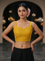 MIMOSA Saree Saree — blouse close-up