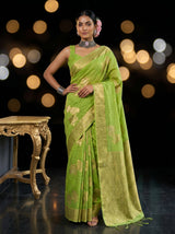 MIMOSA Saree Saree — pose 4 styling detail