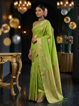 MIMOSA Saree Saree — pose 5 styling detail