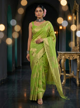 MIMOSA Saree Saree — pose 6 styling detail