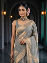 MIMOSA Saree Saree — pose 10 styling detail
