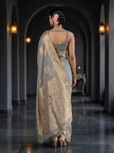 MIMOSA Saree Saree — pose 2 styling detail