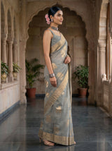 MIMOSA Saree Saree — pose 3 styling detail