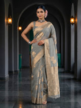 MIMOSA Saree Saree — pose 4 styling detail