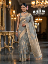 MIMOSA Saree Saree — pose 9 styling detail