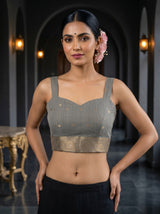 MIMOSA Saree Saree — blouse close-up