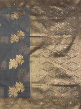 MIMOSA Saree Saree — pallu and zari work detail