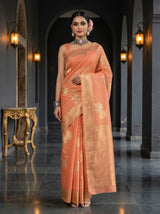 MIMOSA Saree Saree — front view on mannequin