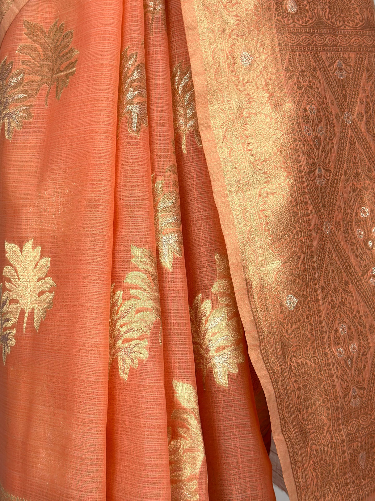 MIMOSA Saree Saree — fleets shot full lifestyle