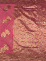 MIMOSA Saree Saree — pallu and zari work detail