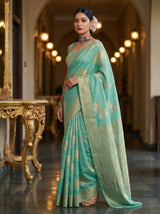 MIMOSA Saree Saree — pose 5 styling detail