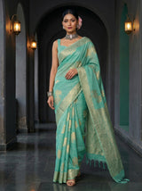 MIMOSA Saree Saree — pose 6 styling detail