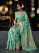 MIMOSA Saree Saree — pose 8 styling detail