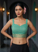 MIMOSA Saree Saree — blouse close-up
