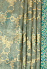 MIMOSA Saffire Banarasi Art Silk Saree — fleets shot full lifestyle