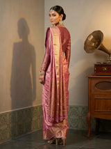 MIMOSA Rani Banarasi Art Silk Saree — pose 7 styling detail