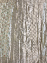 MIMOSA Tussar Banarasi Art Silk Saree — pallu and zari work detail