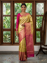 MIMOSA Saree Saree — front view on mannequin