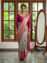 MIMOSA Saree Saree — front view on mannequin