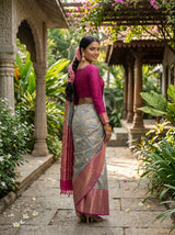 MIMOSA Saree Saree — pose 5 styling detail