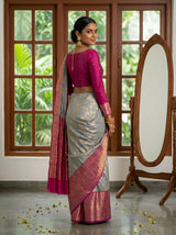 MIMOSA Saree Saree — pose 7 styling detail