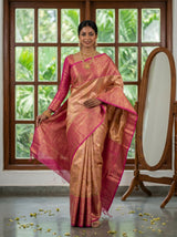 MIMOSA Saree Saree — pose 10 styling detail