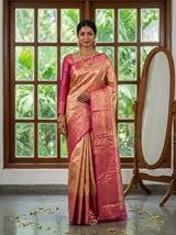 MIMOSA Saree Saree — front view on mannequin