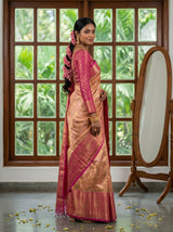 MIMOSA Saree Saree — pose 3 styling detail