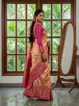 MIMOSA Saree Saree — pose 9 styling detail