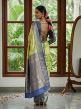 MIMOSA Saree Saree — pose 2 styling detail