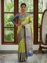 MIMOSA Saree Saree — pose 4 styling detail