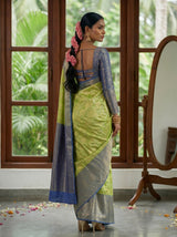 MIMOSA Saree Saree — pose 5 styling detail