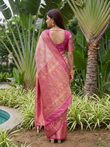 MIMOSA Saree Saree — pose 2 styling detail