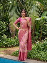 MIMOSA Saree Saree — pose 4 styling detail