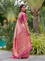 MIMOSA Saree Saree — pose 7 styling detail