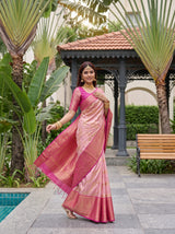 MIMOSA Saree Saree — pose 9 styling detail